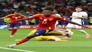 إسبانيا تضرب إنجلترا بالقاضية وتتوج باليورو _أخبار أخبار، إسبانيا تضرب إنجلترا بالقاضية وتتوج باليورو،توج منتخب إسبانيا، بطلا لكأس الأمم الأوروبية