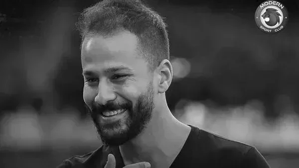 لا حول ولا قوة إلا بالله.. رامي صبري ينعى الراحل أحمد رفعت نعى النجم رامي صبري، الراحل أحمد رفعت، لاعب فريق مودرن سبورت، الذي وافته المنية صباح