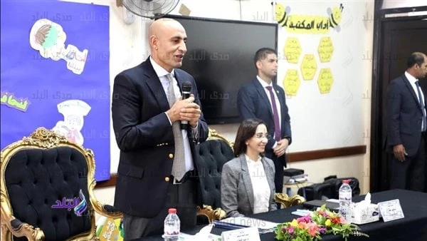 وزير التعليم يزور المدرسة المصرية اليابانية بالبحيرة ويؤكد: سنوفركافة سبل الدعم للمعلمينعقد محمد عبد اللطيف وزير التربية والتعليم والتعليم الفني