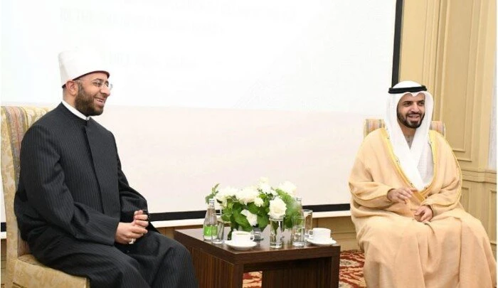 وزير الأوقاف: العلاقات المصرية الإماراتية قوية وتتميز بالأخوة والترابطأ ش أأكد الدكتور أسامة الأزهري، وزير الأوقاف، على العلاقات القوية بين مصر ودولة