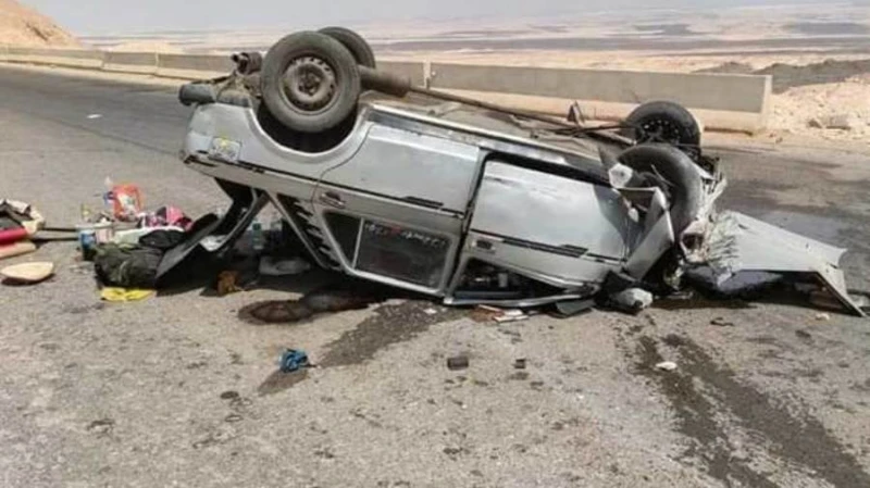 مصرع طفلة وإصابة 6 آخرين في حادث انقلاب سيارة بالساجل الشمالي لقيت طفلة مصرعها وأصيب 6 آخرون فى حادث انقلاب سيارة بالساحل الشمالى، اليوم الثلاثاء،