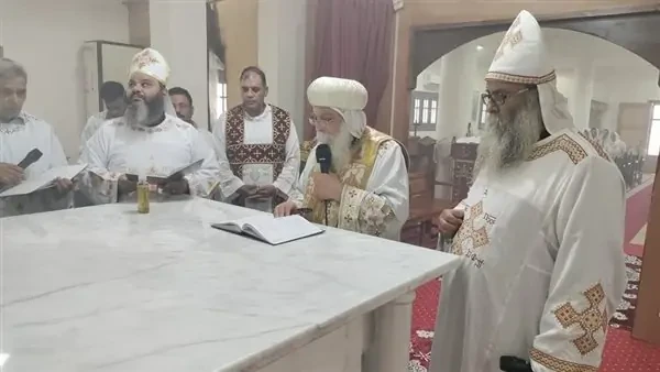 تدشين كنيسة القديسة العذراء والأنبا كاراس في ٦ أكتوبر على يد نيافة الأنبا دوماديوستدشين كنيسة , قام أسقف ٦ أكتوبر و أوسيم نيافة الأنبا دوماديوس صباح