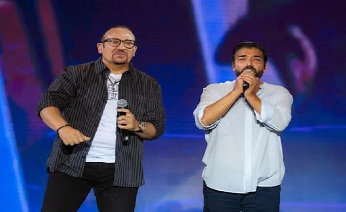 حميد الشاعري يشارك تجهيزات حفل كاسيت 90 ب مهرجان العلمين 2024 (صورة)كشف الفنان حميد الشاعري، عن تجهيزاته لحفل كاسيت 90، الذي سيقدمه مع الفنان محمد