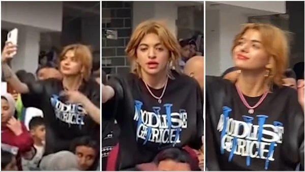 تزامنا مع خطوبتها صور أثارت الجدل ل سوزي الأردنية.. شاهدتحتفل اليوم سوزي الأردنية بخطوبتها وسط حضور الأهل و الأصدقاء، وهي من البلوجر اللاتي نالت شهرة