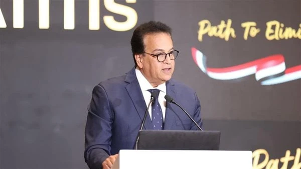 عبد الغفار: قصة مصر في القضاء على فيروس سي تعطي دفعة قوية لدول العالمشهد الدكتور خالد عبدالغفار، نائب رئيس مجلس الوزراء وزير الصحة والسكان، فعاليات الاحتفال باليوم العالمي لالتهاب