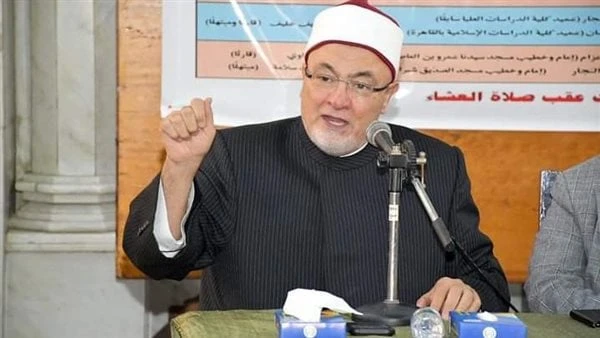 خالد الجندي: الشعوب التي استجابت إلى لصوص الأوطان تحولوا لميليشياتقال الشيخ خالد الجندي، عضو المجلس الأعلي للشئون الإسلامية، إن كل محاولات تفتيت الشعب وتقسيمه بأت بالفشل، لافتا إلى