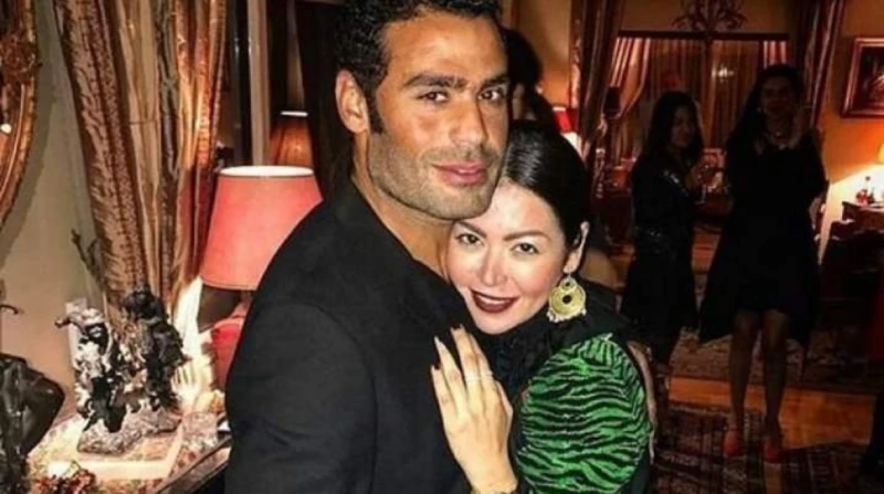 سنبقى معا.. لقاء الخميسي تحتفي ب 20 سنة سعادة مع زوجها شاركت الفنانة لقاء الخميسي متابعيها، احتفالها بعيد زواجها العشرين من نجم الكرة المصرية الأسبق