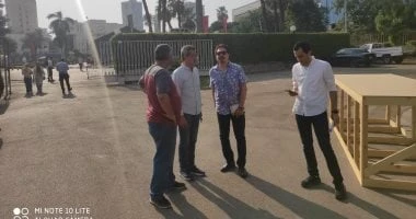 محمد رياض يتابع استعدادات حفل افتتاح مهرجان المسرح المصري تعرف على التالي محمد رياض يتابع استعدادات حفل افتتاح مهرجان المسرح المصري، يتابع النجم محمد