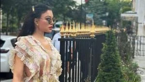 هيفاء وهبي تتألق بفستان سعره 800 دولار تعرف على التالي هيفاء وهبي تتألق بفستان سعره 800 دولار، وكالات السوسنةشاركت الفنانة اللبنانية هيفاء وهبي،