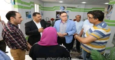 كتبمحمود شتا قام الدكتور المهندس حمدى محمد شطا رئيس شركة مياه الشرب والصرف الصحى بالغربية، باستقبال الدكتور محمود عيسى نائب محافظ الغربية وذلك بمقر