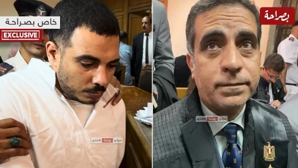 ميعرفش حاجة عن القضية.. أول ظهور ل محامي سفاح التجمع الجديد بعد انسحاب 7 محامين شهدت جلسة سفاح التجمع اليوم، المنعقدة بالتجمع الخامس، أول ظهرو