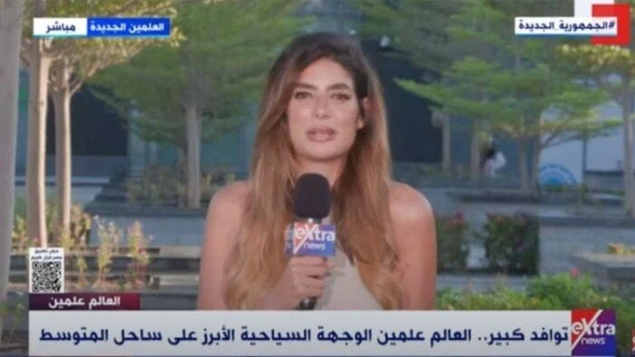 فن: جبريل: العالم علمين أحدث نقلة نوعية في الساحل الشمالي اقرأ في أفاق عربية جبريل العالم علمين أحدث نقلة نوعية في الساحل الشمالي، أكدت الإعلامية لما