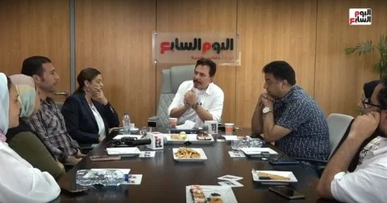 الفن - محمد رياض: أتمنى أن يكون مهرجان المسرح المصري حدث ينتظره الناس كل عامأفاق عربية الفن نتحدث اليوم حول محمد رياض: أتمنى أن يكون مهرجان المسرح