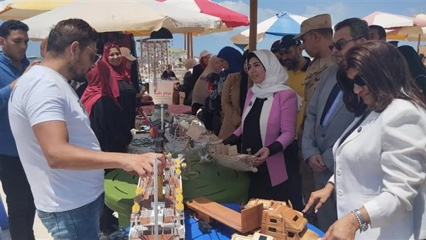 إنطلاق المعرض الثامن لمنتجات ذوي الإعاقة في رأس البرنظم المجلس القومي للأشخاص ذوي الاعاقة معرضا لمنتجات الأشخاص ذوي الإعاقة بنادي وفندق ضباط القوات