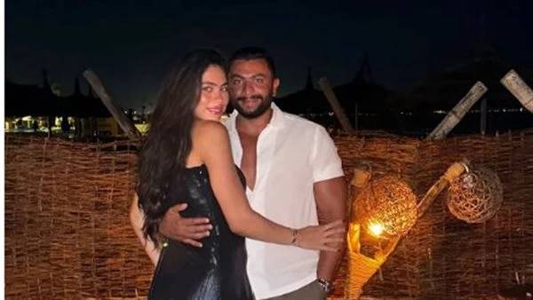 رفقة زوجها.. هاجر أحمد تثير ضجة بإطلالتها شاركت الفنانة هاجر أحمد، صور جديدة لها عبر حسابها الشخصي على موقع تبادل الصور والفيديوهات انستجرام بإطلالة