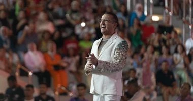 شريف مدكور يشجع الأزياء المصرية ببدلته بمهرجان العلمين الجديدة: فخور بصناعة بلدي المرأة والمنوعات شاهد المقال التالي من صحافة مصر عن شريف مدكور يشجع