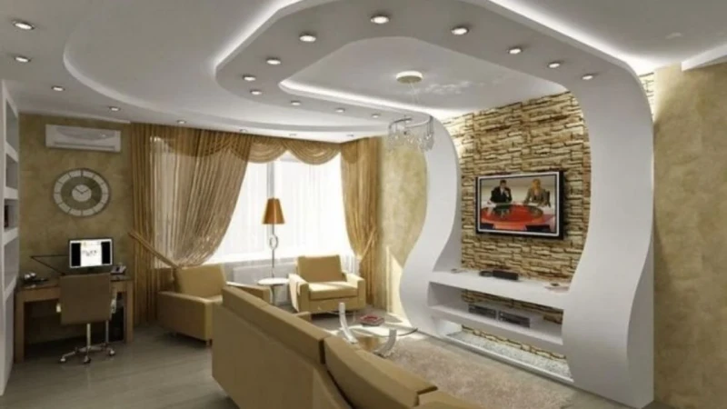 أشكال مكتبات جبس بورد للشاشه 2025 صور لمكتبات حديثةمكاتب الجبس بورد هو التطور في شكل المكتبات لمواكبة العصر الذي نوجد به وهو عصر التكنولوجيا، وتتميز