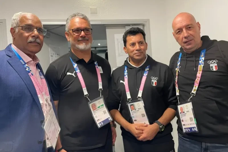 وزير الرياضة يهنئ المنتخب الأولمبي بعد الفوز على أوزبكستان في أولمبياد باريسحرص وزير الشباب والرياضة، الدكتور أشرف صبحي، على تهنئة منتخب مصر الأولمبي