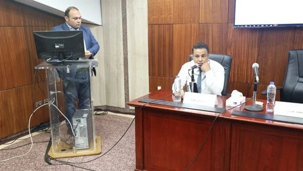 إسماعيل عبده: شيخ الأزهر يولي الخط العربي اهتماما كبيرانظمت مكتبة الإسكندرية، ندوة، اليوم الإثنين، بعنوان: جماليات الخط العربي وأغلفة الكتب وذلك ضمن