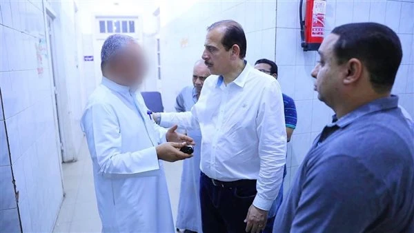 تفقد مستشفى أخميم.. نائب وزير الصحة يوجه باتخاذ الإجراءات القانونية مع فني أشعةتواصل وزارة الصحة والسكان ، تنفيذ المرحلة الأولى من حملة المرور