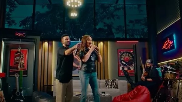 دويتو أحمد سعد وإليسا يتخطى ال100 ألف مشاهدة في أقل من 24 ساعة طرح أحمد سعد أغنيته الجديدة مع المطربة إليسا بعنوانحظى من السما والتى قدمها معها فى