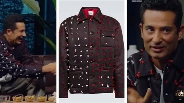 يتجاوز 70 ألف جنيه.. سعر جاكيت عمرو سعد في برنامجه تثير الجدليواصل النجم عمرو سعد ارتداء ملابس فاخرة في برنامجه بيت السعد الذي يقدمه بمشاركة شقيقه