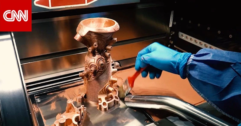 شركة في دبي تستخدم الذكاء الاصطناعي لتصميم وطباعة صواريخ الفضاء تكنولوجيا شاهد المقال التالي من صحافة الأفاق عربيةية عن شركة في دبي تستخدم الذكاء الاصطناعي لتصميم وطباعة صواريخ الف