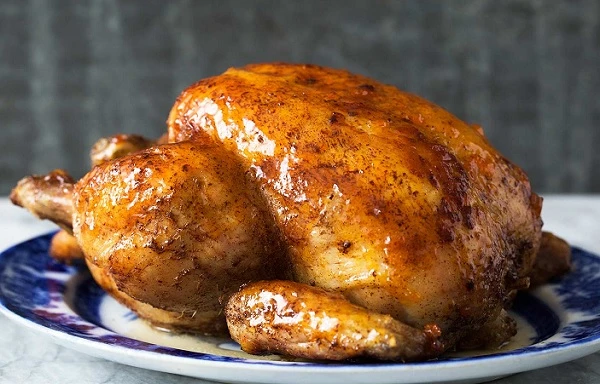 الدجاج المشوي بصلصة العسلأعدي وصفه الدجاج المشوي بصلصة العسل مع الثوم والخردل المميز، وتمتعي بمذاقها الشهي على مائدة الطعام مع الأرز المفلفل والسلطات