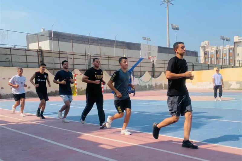 قياسات أسبوعية ورفع الكفاء البدنية.. استمرار تدريبات التأهيل العسكري بكفر الشيخ تتجدد تدريبات مركز التأهيل العسكري بمديرية الشباب والرياضة بكفر الشيخ، للطلاب الراغبين في التقدم للك