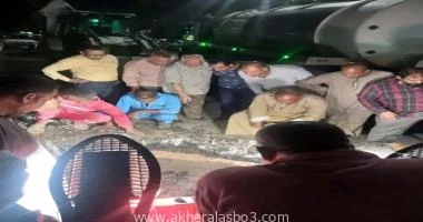 قنا ممدوح السنبسى بتكليف من الدكتور خالد عبدالحليم محافظ قنا، تابع الدكتور حازم عمر نائب محافظ قنا، في وقت متأخر من الليل الإجراءات المنفذة نتيجة