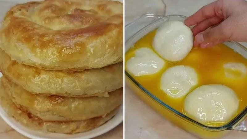 طريقة الفطير المشلتت الفلاحي المورق بطعم لا يقاوم في الطاسة بدون فرن سريع والطعم رائعسنقدم لكم طريقة الفطير المشلتت في الطاسة بدون فرن وتعد هذه الطريقة من أسهل وأسرع الطرق لعمل الف