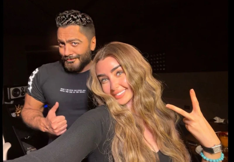 لأول مرة: هنا الزاهد تحكي لصاحبة السعادة قصة طريفة عن تامر حسني شاهد المقال التالي من صحافة السعودية عن لأول مرة هنا الزاهد تحكي ل صاحبة السعادة قصة