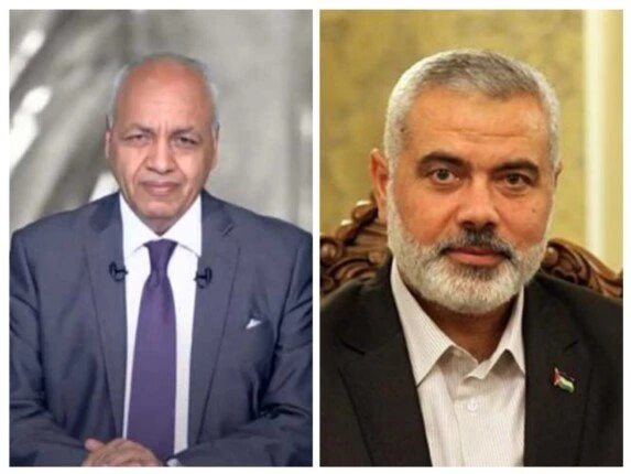 آخر تصريحات إسماعيل هنية لمصطفى بكري: هزمنا إسرائيل والاحتلال سيرحل عن أرضناإسماعيل هينة .. ضج الوسط الإعلامي والسياسي العالمي، اليوم، بنبأ اغتيال