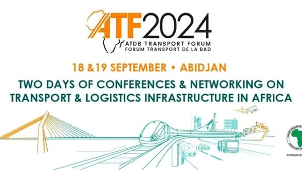 البنك الأفريقي للتنمية يستضيف منتدى معني بالنقل سبتمبر المقبل يستضيف البنك الأفريقي للتنمية منتدى البنك الأفريقي للتنمية المعني بالنقل لعام 2024