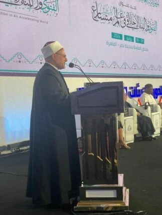 مفتي الجمهورية: الأزمات العالمية تكرس غياب العدالة في وقف الإبادة ب فلسطينأوضح الدكتور شوقي علام، مفتي الجمهورية أن الأديان السماوية التي بعث بها