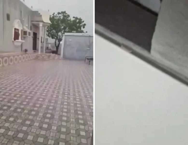 ..لحظة تعرض شخص لصاعقة برق خلال التقاطه صورة في السعودية فيديو..تفاصيل تتابع الان تفاصيل ما ورد عن لحظة تعرض شخص لصاعقة برق خلال التقاطه صورة في السعودية فيديو، وثق مقطع فيديو متدا