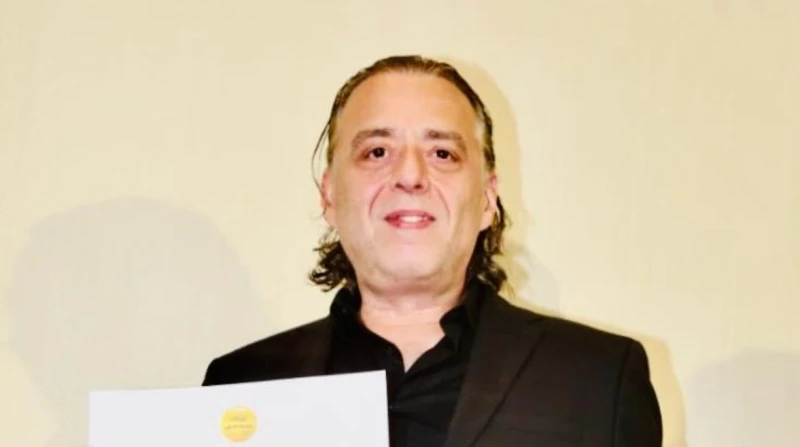 الموسيقار خالد حماد: مهرجان جمعية الفيلم له مكانة خاصة في قلبي حصد الموسيقار خالد حماد، جائزة أفضل موسيقى تصويرية، خلال مهرجان جمعية الفيلم في دورته