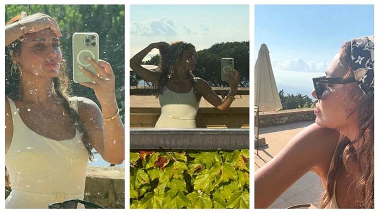 فنون: حلا شيحة تخطف الأنظار بإطلالة صيفية في أحدث ظهور اقرأ في أفاق عربية حلا شيحة تخطف الأنظار بإطلالة صيفية في أحدث ظهور، 01 00 ص الثلاثاء 30 يوليو