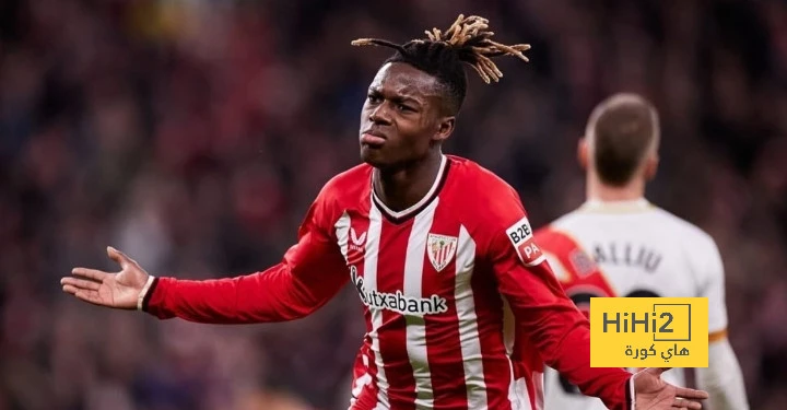 -نيكو ويليامز يحسم مستقبله و يختار ناديه الجديد .. اخبار كورة، نيكو ويليامز يحسم مستقبله و يختار ناديه الجديد،8211 أكدت صحيفة ماركا أن نيكو ويليامز