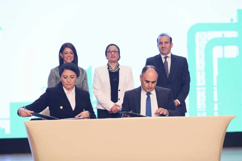 وزيرة البيئة: مرحلة جديدة من التعاون مع قطاع الصناعة لدعم جهود الدولة نحو التنمية المستدامة شهد الفريق مهندس كامل الوزير نائب رئيس الوزراء للتنمية