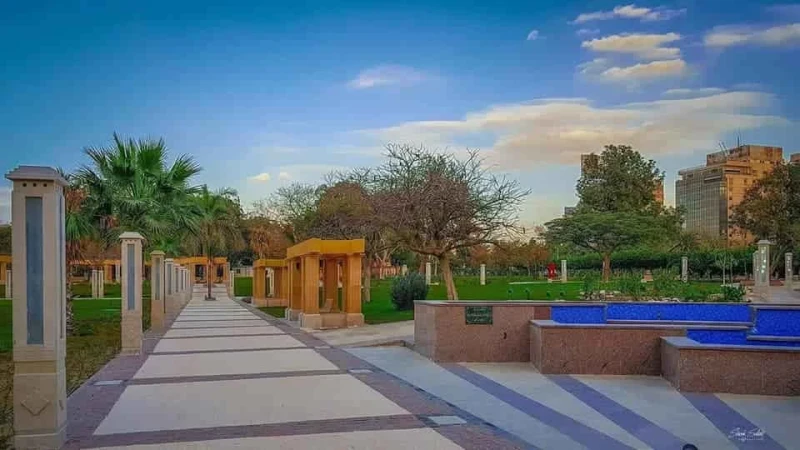 عايزينها تبقى خضرا: زراعة عدد كبير من الأشجار.. وإحياء حدائق مصر الجديدة قال الدكتور إبراهيم صابر محافظ القاهرة، إن القاهرة محافظة عريقةو تاريخية، وفي هذا الشهر نحتفل بالعيد القومي