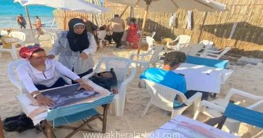 كتب - محمود الهندي تشارك جامعة كفر الشيخ في فاعليات اليوم الثانى من مهرجان العالم علمين بمدينه العلمين الجديدة بالنشاط الفنى والرياضي، وذلك في إطار