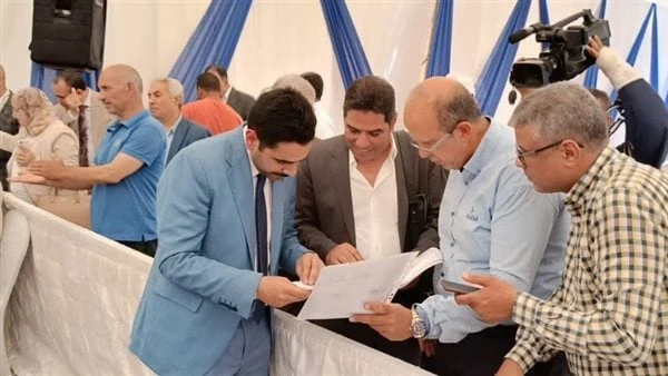 جهاز العبور الجديدة يجري القرعة العلنية لأعضاء جمعية الطلائع بالنظام الفردي أقيمت بمقر جهاز مدينة العبور الجديدة برئاسة الدكتور أحمد إسماعيل، القرعة