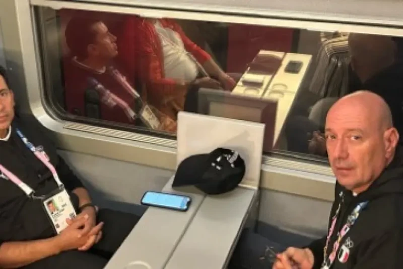 وزير الرياضة يتجه إلى نانت لدعم المنتخب الأولمبي أمام أوزبكستان في أولمبياد باريسيتوجه الدكتور أشرف صبحي، وزير الشباب والرياضة، مع الأمين العام للجنة الأولمبية المصرية ورئيس اتحاد 