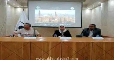 كتب - محمود الهندي مدينة القاهرة تحفة فنية تمثل واحدة من روائع العقل البشري المبدع ، فهى من أكبر وأهم المدن التاريخية فى العالم ، وتلعب الآثار دورا