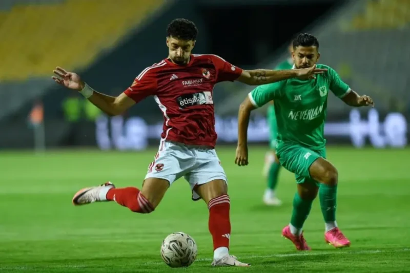 الأهلي ضد المصري.. وسام أبو على يحرز الهدف الأول للأحمرافتتح اللاعب الفلسطيني وسام أبو علي بتسجيل هدف لمباراة الأهلي ضد المصري، وكان التعادل السلبي