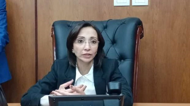 تفاصيل أول لقاء لمحافظ البحيرة جاكلين عازر لخدمة المواطنين صورتفاصيل أول لقاء لمحافظ البحيرة جاكلين عازر لخدمة المواطنين.. عقد الاجتماع الأول لخدمة