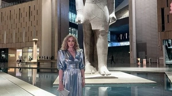 أحدث إطلالة للإعلامية شيرين سليمان شاهد شاركت الإعلامية شيرين سليمان جمهورها بصورة في المتحف المصري الكبير عبر حسابها الشخصي إنستجرام.وكانت شيرين