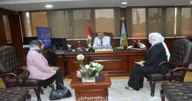 كتبمحمود شتا الجندي يشدد على توجيه الدعم لمستحقيه من الأسر الأكثر احتياجا والنهوض بالخدمات المقدمة للمواطنين استقبل اللواء اشرف الجندي محافظ الغربية