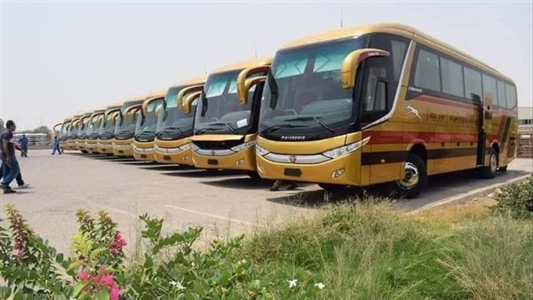 وزارة النقل تطلق أتوبيسات فاخرة لتوصل المواطنين لمهرجان العلمين من القاهرة والإسكندرية أعلنت وزارة النقل، أنه في إطار خدمة المواطنين، وتسهيل حركة